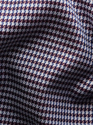 Eton Shirts Eton - Signature Twill Hounds Tooth