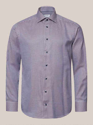 Eton Shirts Eton - Signature Twill Hounds Tooth