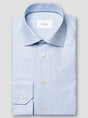 Eton Shirts Eton - Signature Twill Light Blue Check Shirt