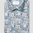 Eton Shirts Eton - Signature Twill Light Blue Picture Print Shirt