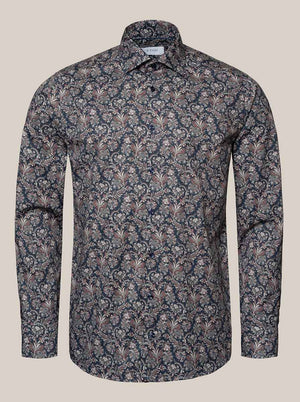 Eton Shirts Eton - Signature Twill Paisley Print Shirt