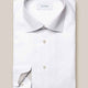 Eton Shirts Eton - Signature Twill Shirt - Geometric Trim Details