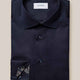 Eton Shirts Eton - Signature Twill Shirt - Paisley Contrast Details