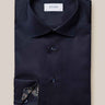 Eton Shirts Eton - Signature Twill Shirt - Paisley Contrast Details