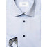 Eton Shirts Eton - Signature Twill Shirt w/ Floral Print Trim