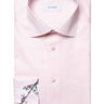 Eton Shirts Eton - Signature Twill Shirt w/ Floral Print Trim