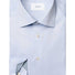 Eton Shirts Eton - Signature Twill Shirt w/ Geometric Print Trim