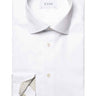 Eton Shirts Eton - Signature Twill Shirt w/ Geometric Print Trim