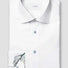 Eton Shirts Eton - Signature Twill White Shirt w/ Floral Details