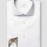 Eton Shirts Eton - Signature Twill White Shirt w/ Paisley Details