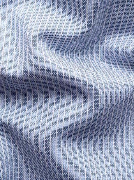Eton Shirts Eton - Striped Cotton TENCEL™ Lyocell Shirt