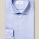 Eton Shirts Eton - Striped Shirt With Contrast Buttons