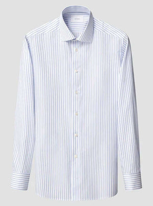 Eton Shirts Eton - Striped Signture Twill Shirt