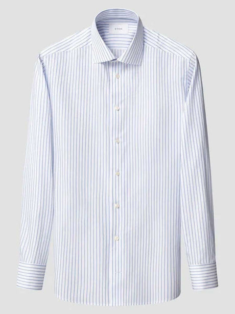 Eton Shirts Eton - Striped Signture Twill Shirt