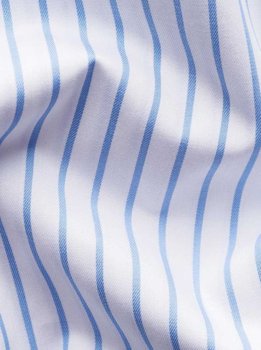 Eton Shirts Eton - Striped Signture Twill Shirt