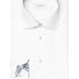 Eton Shirts Eton - White Floral Effect Signature Twill Shirt