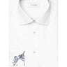 Eton Shirts Eton - White Floral Effect Signature Twill Shirt