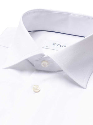 Eton Shirts Eton - White Signature Twill Shirt