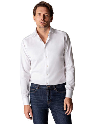Eton Shirts Eton - White Signature Twill Shirt