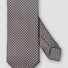 Eton Ties Eton - Geometric Link Printed Navy Silk Tie