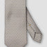 Eton Ties Eton - Geometric Printed Beige Silk Tie