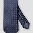 Eton Ties Eton - Medallion Woven Navy Silk Tie