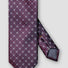 Eton Ties Eton - Medallion Woven Purple Silk Tie