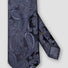Eton Ties Eton - Paisley Woven Navy Silk Tie