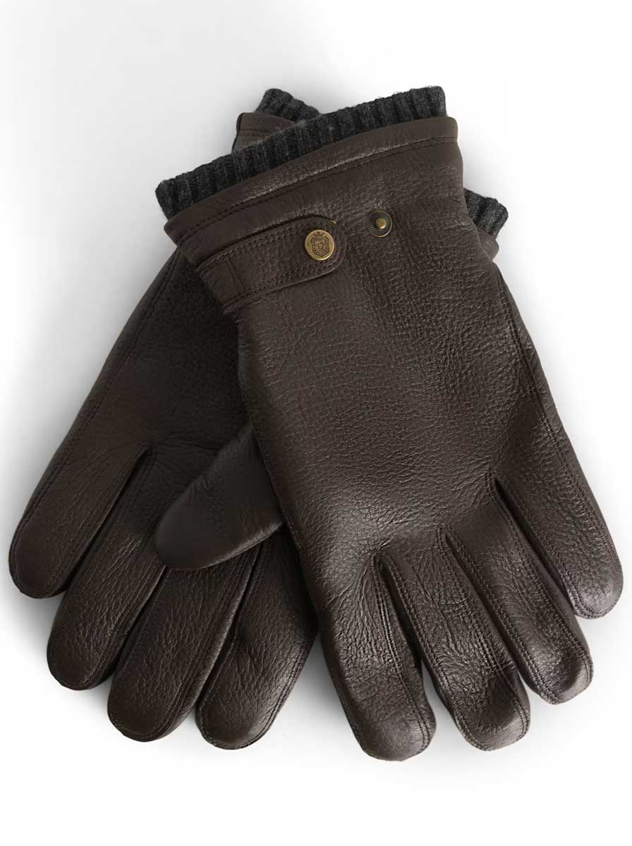Failsworth Gloves Failsworth - Dutton Deerskin Brown Gloves