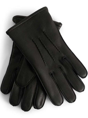 Failsworth Gloves Failsworth - Winston Deerskin Black Gloves
