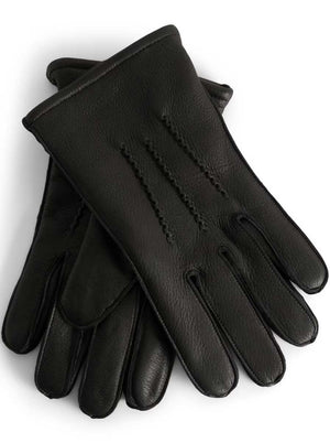 Failsworth Gloves Failsworth - Winston Deerskin Black Gloves