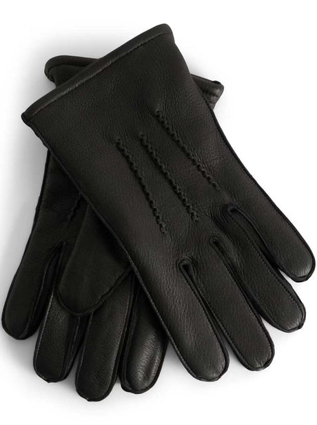 Failsworth Gloves Failsworth - Winston Deerskin Black Gloves