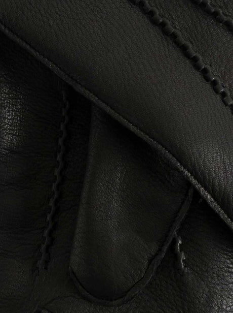 Failsworth Gloves Failsworth - Winston Deerskin Black Gloves