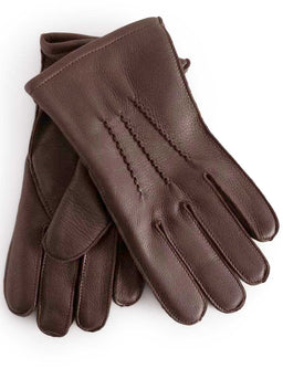 Failsworth Gloves Failsworth - Winston Deerskin Brown Gloves