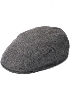 Failsworth Headwear Failsworth - Aldo Melton Grey Flat Cap