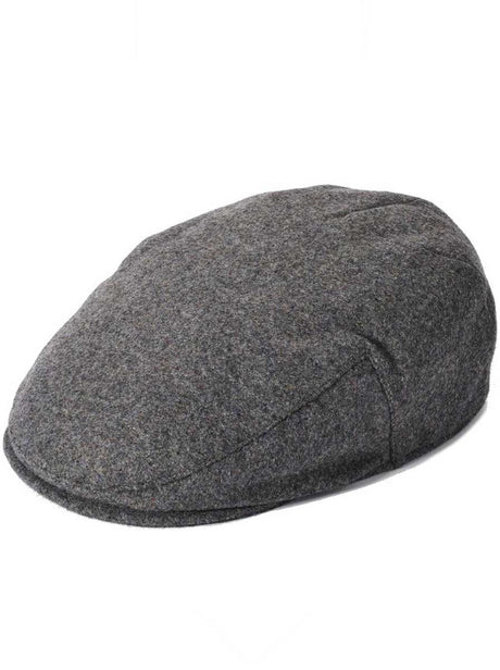 Failsworth Headwear Failsworth - Aldo Melton Grey Flat Cap