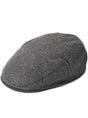 Failsworth Headwear Failsworth - Aldo Melton Grey Flat Cap