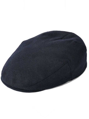 Failsworth Headwear Failsworth - Aldo Melton Navy Flat Cap