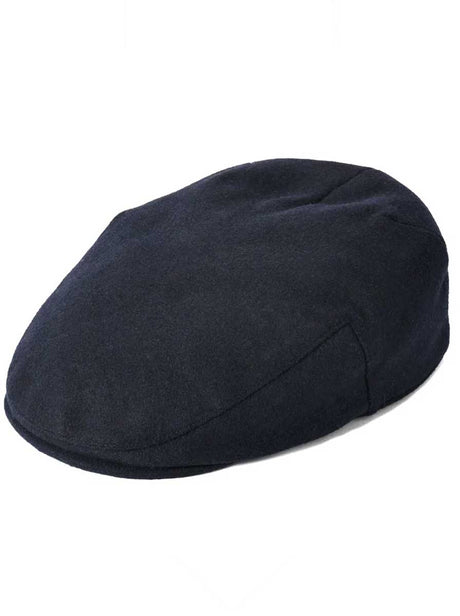 Failsworth Headwear Failsworth - Aldo Melton Navy Flat Cap