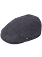 Failsworth Headwear Failsworth - Cambridge Mallalieus Tweed Charcoal Flat Cap