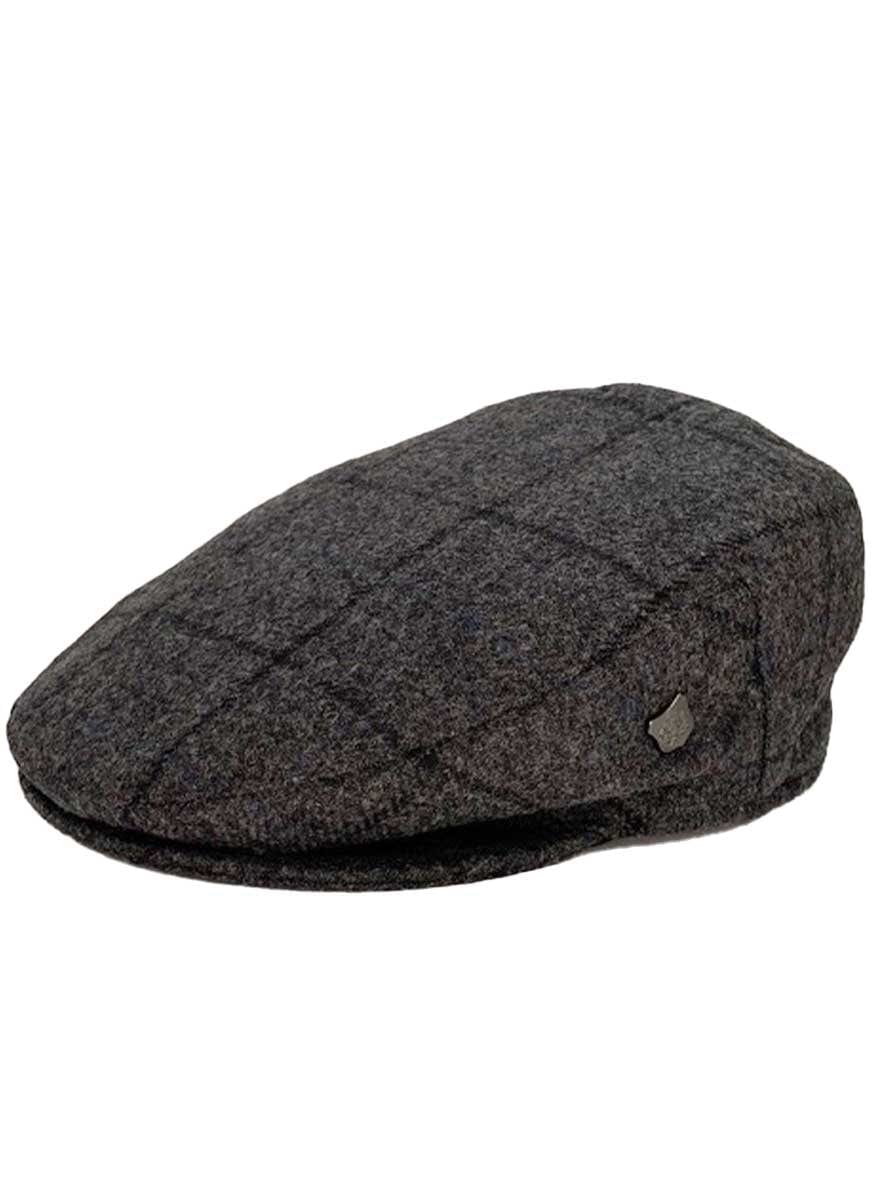 Failsworth Headwear Failsworth - Check Tweed Flat Cap