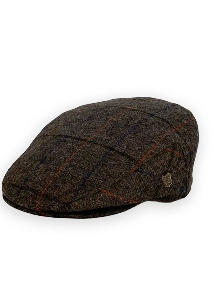 Failsworth Headwear Failsworth - Check Tweed Flat Cap