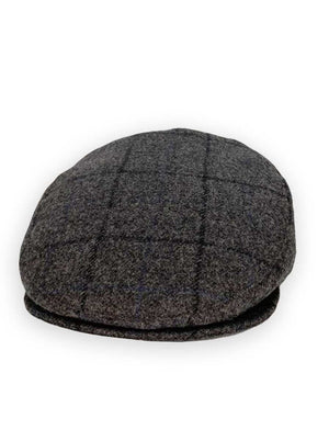 Failsworth Headwear Failsworth - Check Tweed Flat Cap