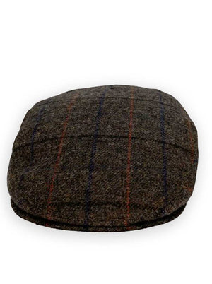 Failsworth Headwear Failsworth - Check Tweed Flat Cap