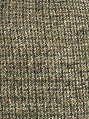 Failsworth Headwear Failsworth - Houndstooth Tweed Flat Cap