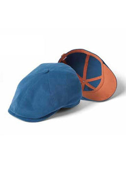 Failsworth Headwear Failsworth - Hudson Canvas Flat Cap