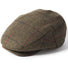 Failsworth Headwear Failsworth - Lovat Tweed Waterproof Flat Cap