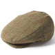 Failsworth Headwear Failsworth - Lovat Tweed Waterproof Flat Cap