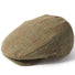 Failsworth Headwear Failsworth - Waterproof Lovat Tweed Lovat Flat Cap 001628 226