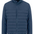 Fynch Hatton Coats Fynch Hatton - Misty Blue Quilted Bomber Jacket